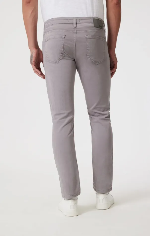 Men Jake Slim Leg In Graphite Twill Mavi Jeans Pants Men Jake Slim Leg In Graphite Twill Mavi Jeans Pants