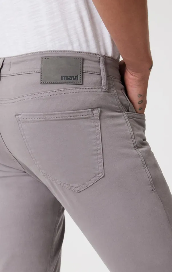 Men Jake Slim Leg In Graphite Twill Mavi Jeans Pants Men Jake Slim Leg In Graphite Twill Mavi Jeans Pants