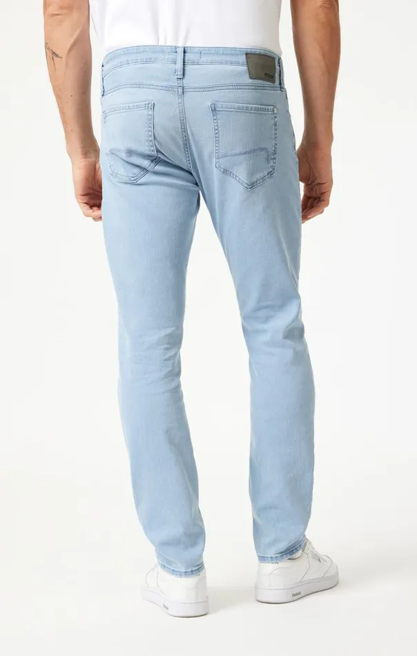 Men Jake Slim Leg In Ice Blue Williamsburg Mavi Jeans Denim Men Jake Slim Leg In Ice Blue Williamsburg Mavi Jeans Denim
