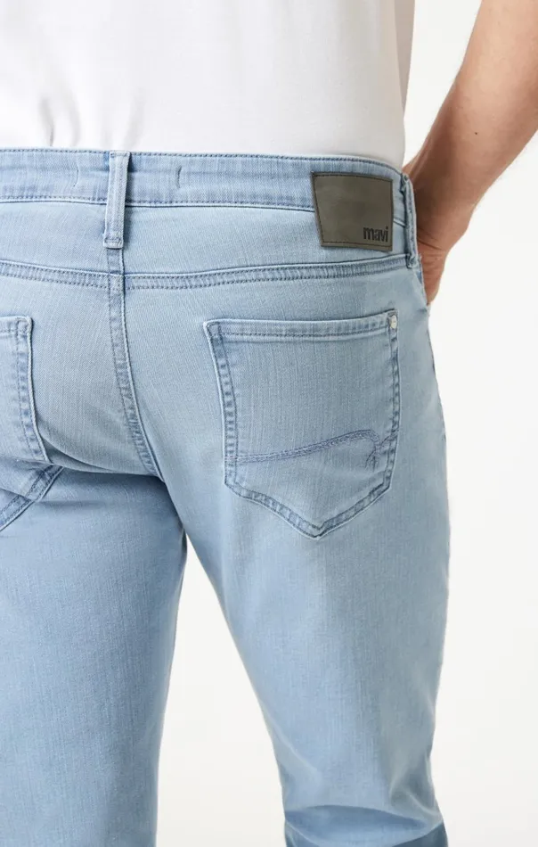 Men Jake Slim Leg In Ice Blue Williamsburg Mavi Jeans Denim Men Jake Slim Leg In Ice Blue Williamsburg Mavi Jeans Denim