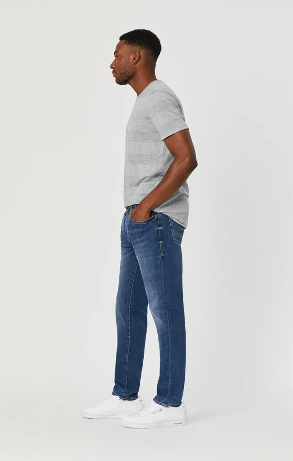 Men Jake Slim Leg In Mid Foggy Williamsburg Mavi Jeans Denim Men Jake Slim Leg In Mid Foggy Williamsburg Mavi Jeans Denim