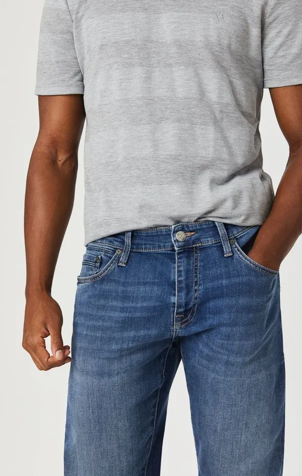 Men Jake Slim Leg In Mid Foggy Williamsburg Mavi Jeans Denim Men Jake Slim Leg In Mid Foggy Williamsburg Mavi Jeans Denim