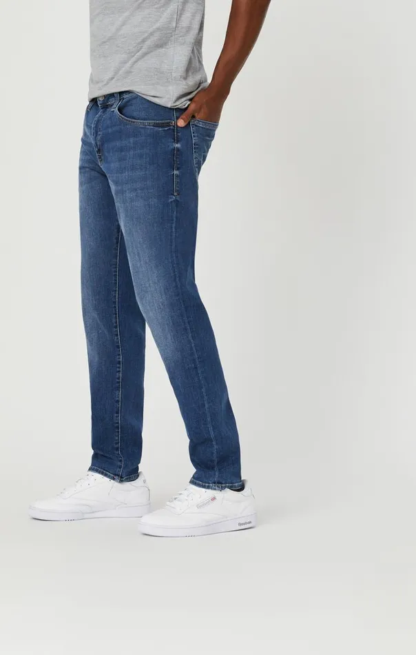 Men Jake Slim Leg In Mid Foggy Williamsburg Mavi Jeans Denim Men Jake Slim Leg In Mid Foggy Williamsburg Mavi Jeans Denim