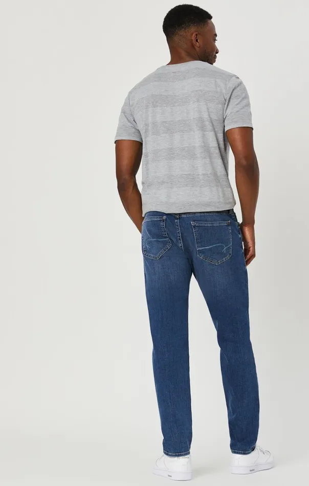 Men Jake Slim Leg In Mid Foggy Williamsburg Mavi Jeans Denim Men Jake Slim Leg In Mid Foggy Williamsburg Mavi Jeans Denim