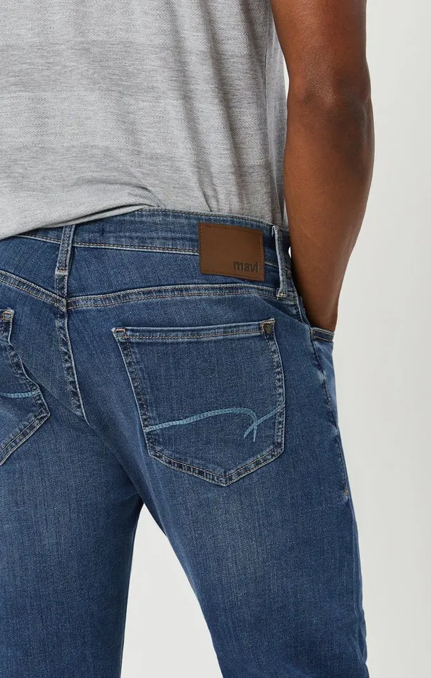 Men Jake Slim Leg In Mid Foggy Williamsburg Mavi Jeans Denim Men Jake Slim Leg In Mid Foggy Williamsburg Mavi Jeans Denim