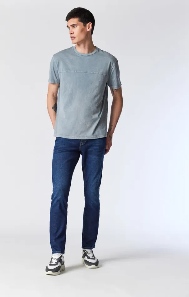 Men Jake Slim Leg In Mid Organic Move Mavi Jeans Denim