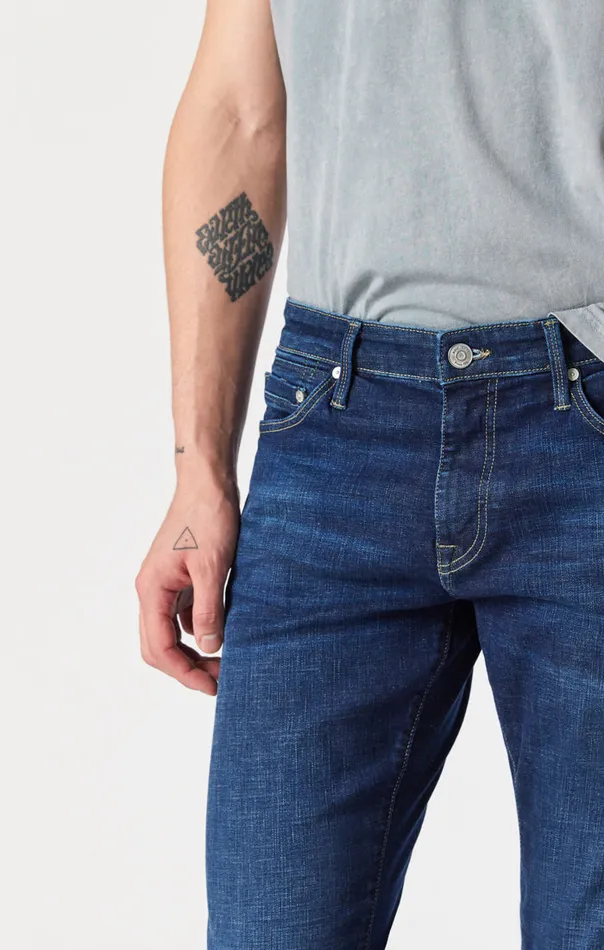 Men Jake Slim Leg In Mid Organic Move Mavi Jeans Denim Men Jake Slim Leg In Mid Organic Move Mavi Jeans Denim