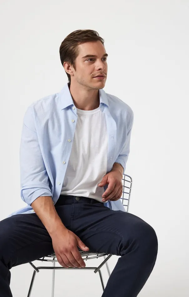 Men Jake Slim Leg In Navy Active Comfort Mavi Jeans Pants Men Jake Slim Leg In Navy Active Comfort Mavi Jeans Pants