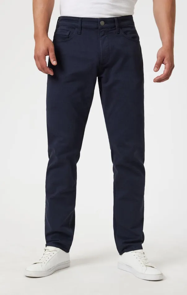 Men Jake Slim Leg In Navy Active Comfort Mavi Jeans Pants Men Jake Slim Leg In Navy Active Comfort Mavi Jeans Pants