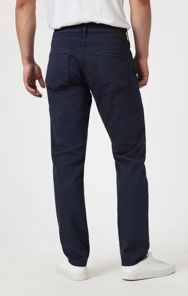 Men Jake Slim Leg In Navy Active Comfort Mavi Jeans Pants Men Jake Slim Leg In Navy Active Comfort Mavi Jeans Pants
