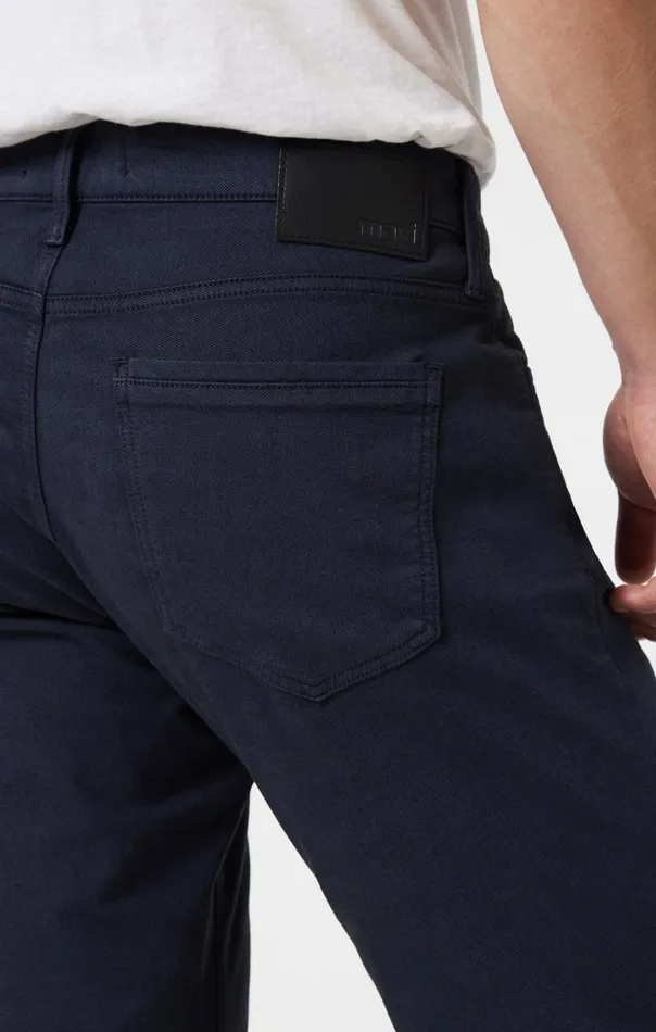 Men Jake Slim Leg In Navy Active Comfort Mavi Jeans Pants Men Jake Slim Leg In Navy Active Comfort Mavi Jeans Pants