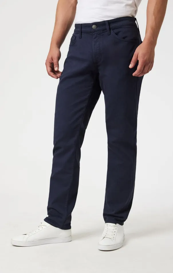 Men Jake Slim Leg In Navy Active Comfort Mavi Jeans Pants Men Jake Slim Leg In Navy Active Comfort Mavi Jeans Pants
