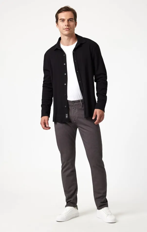 Men Jake Slim Leg In Oak Athletic Mavi Jeans Denim