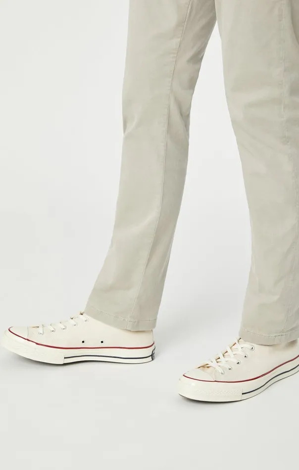 Men Johnny Slim Leg Chino In Stone Grey Sateen Twill Mavi Jeans Pants Men Johnny Slim Leg Chino In Stone Grey Sateen Twill Mavi Jeans Pants