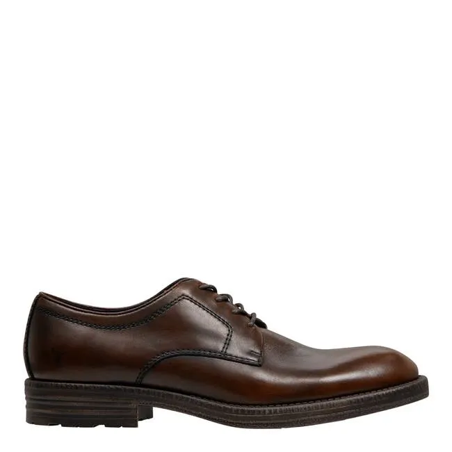 Men Kaden Tobacco Leather Shoes Windsor Smith Shoes