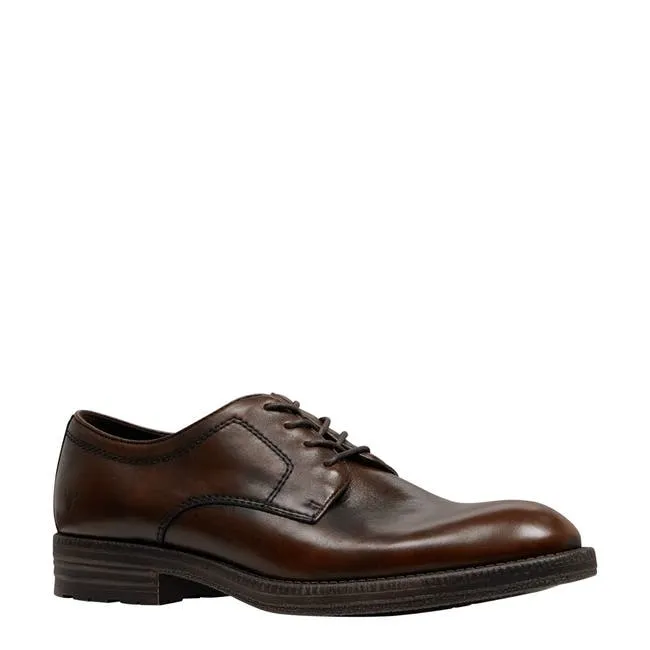 Men Kaden Tobacco Leather Shoes Windsor Smith Shoes