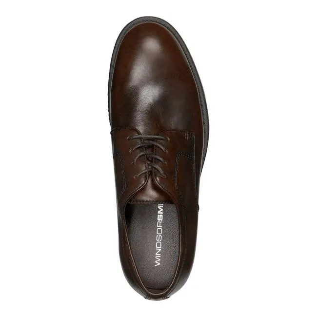 Men Kaden Tobacco Leather Shoes Windsor Smith Shoes