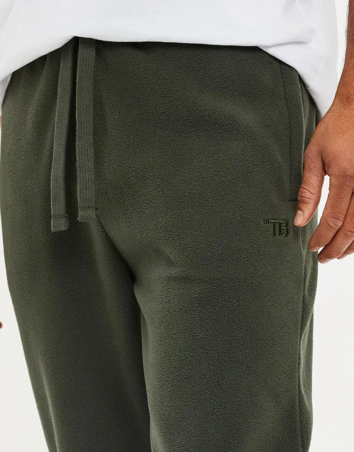 Men Khaki Fitness Fleece Joggers Khaki Threadbare Joggers Men Khaki Fitness Fleece Joggers Khaki Threadbare Joggers