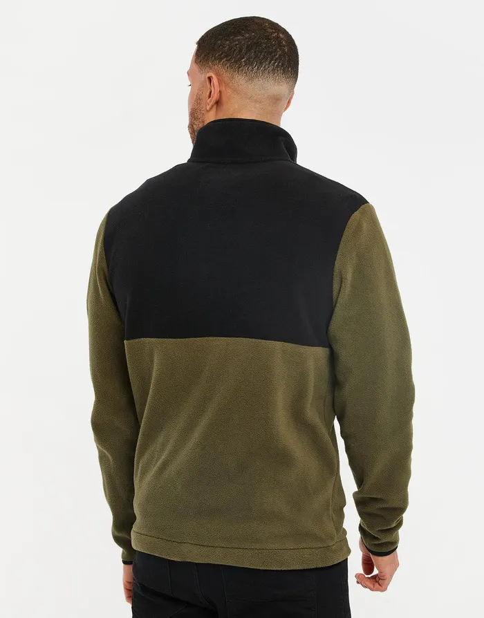 Men Khaki Two Tone Fitness Fleece Khaki Threadbare Fitness Men Khaki Two Tone Fitness Fleece Khaki Threadbare Fitness