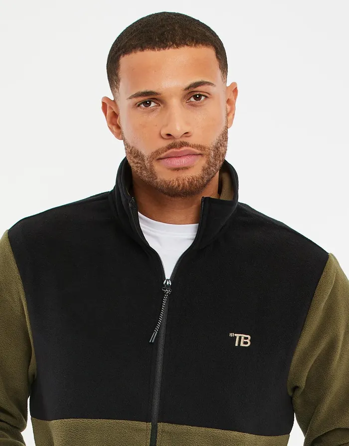 Men Khaki Two Tone Fitness Fleece Khaki Threadbare Fitness Men Khaki Two Tone Fitness Fleece Khaki Threadbare Fitness