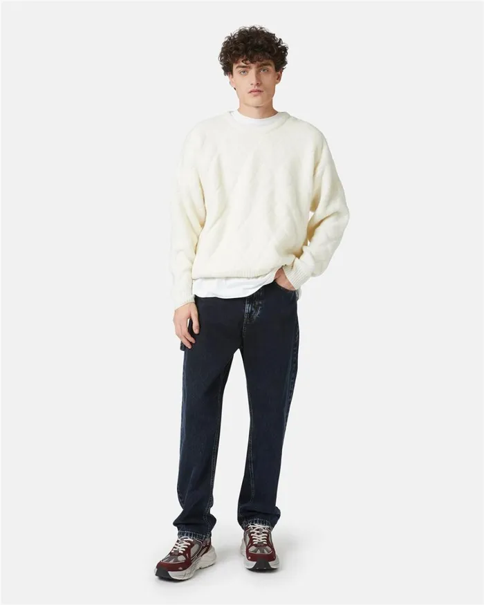 Men KNITWEAR Iceberg Elegant Sweater With Logo Men KNITWEAR Iceberg Elegant Sweater With Logo