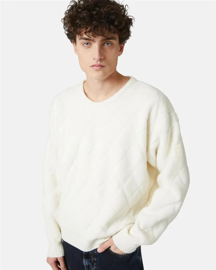 Men KNITWEAR Iceberg Elegant Sweater With Logo Men KNITWEAR Iceberg Elegant Sweater With Logo