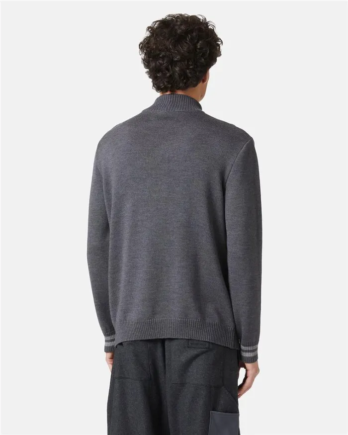 Men KNITWEAR Iceberg Sweater With Garfield Design Men KNITWEAR Iceberg Sweater With Garfield Design