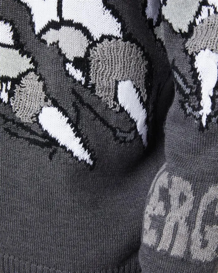 Men KNITWEAR Iceberg Sweater With Garfield Design Men KNITWEAR Iceberg Sweater With Garfield Design