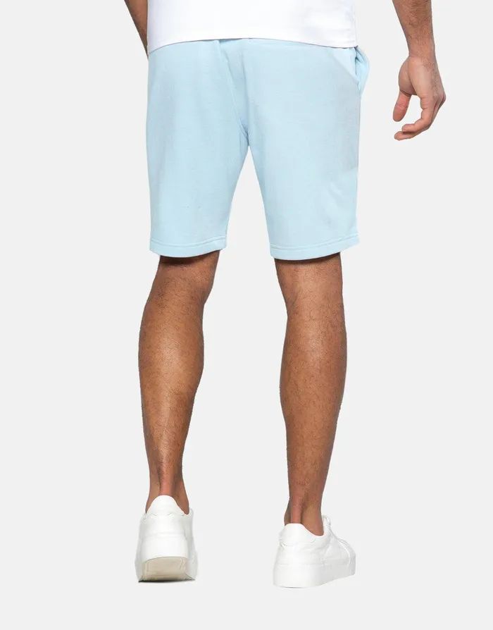 Men Light Blue Fleece Shorts Light Blue Threadbare Shorts Men Light Blue Fleece Shorts Light Blue Threadbare Shorts