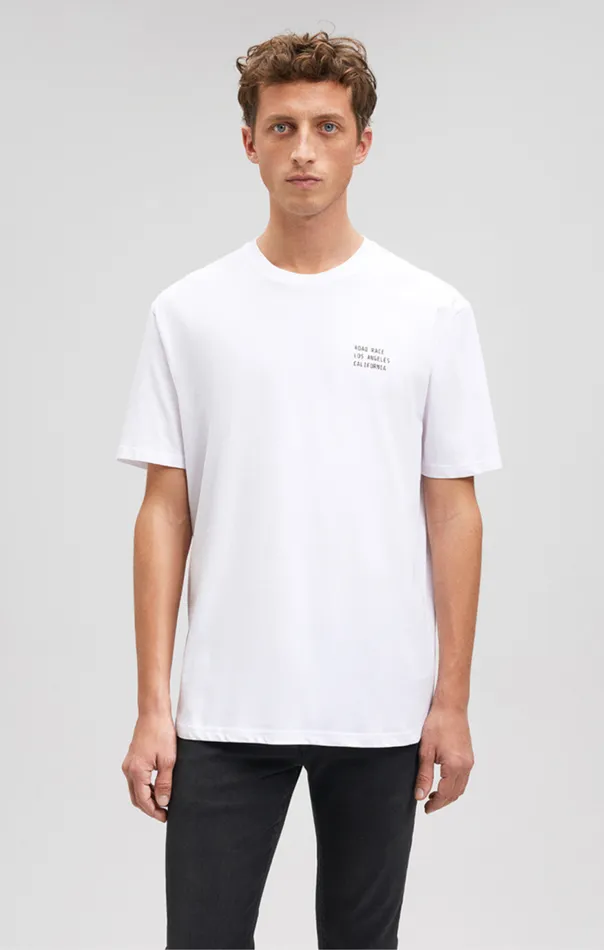 Men Los Angeles Print TShirt In White Mavi Jeans TShirts Men Los Angeles Print TShirt In White Mavi Jeans TShirts