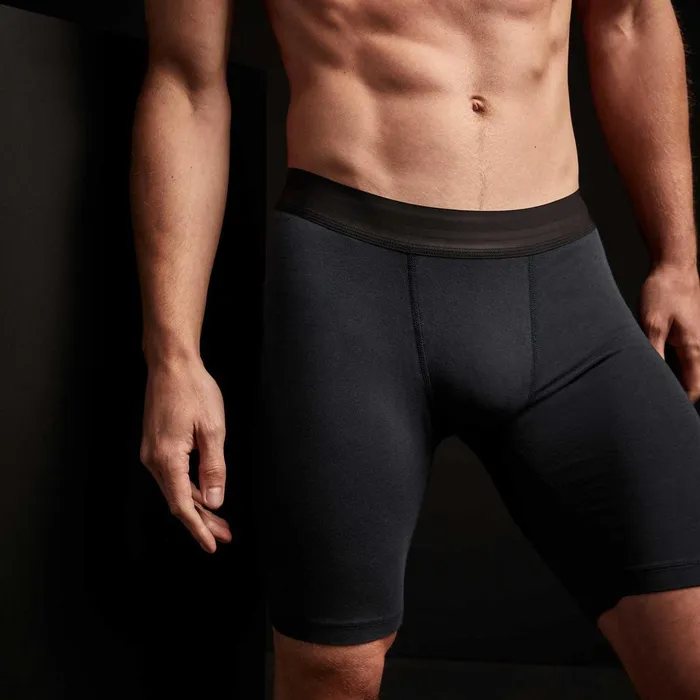 Men Lounge James Perse Elevated Lotus Sport Boxer Long French Navy