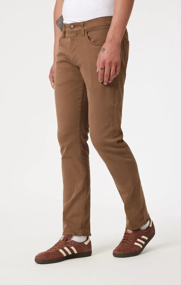 Men Marcus Slim Straight Leg In Bronze Supermove Mavi Jeans Denim Men Marcus Slim Straight Leg In Bronze Supermove Mavi Jeans Denim
