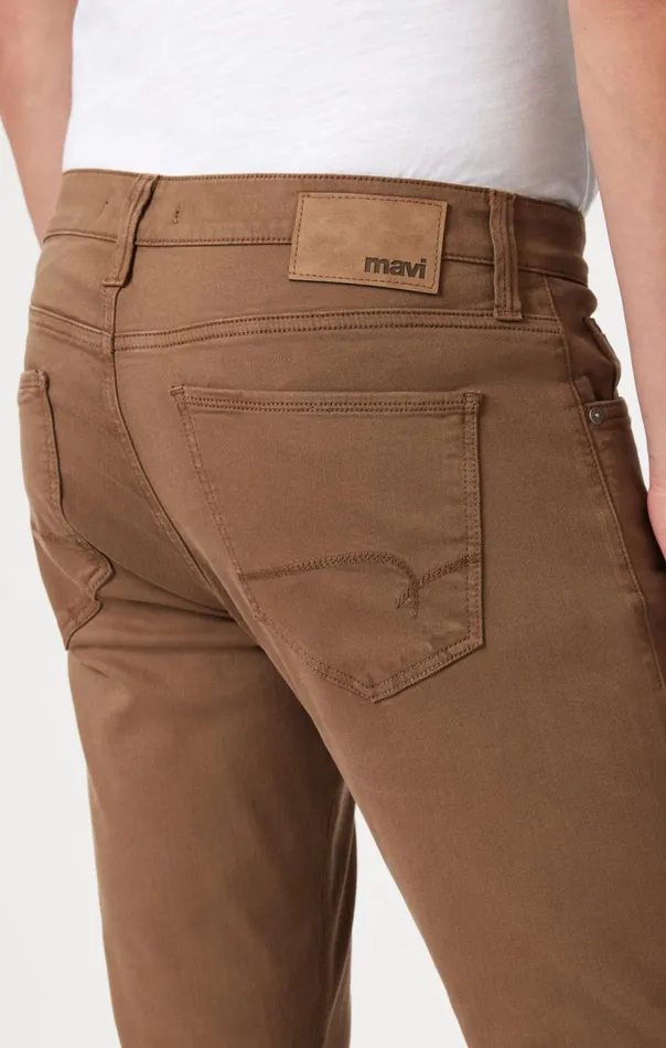 Men Marcus Slim Straight Leg In Bronze Supermove Mavi Jeans Denim Men Marcus Slim Straight Leg In Bronze Supermove Mavi Jeans Denim