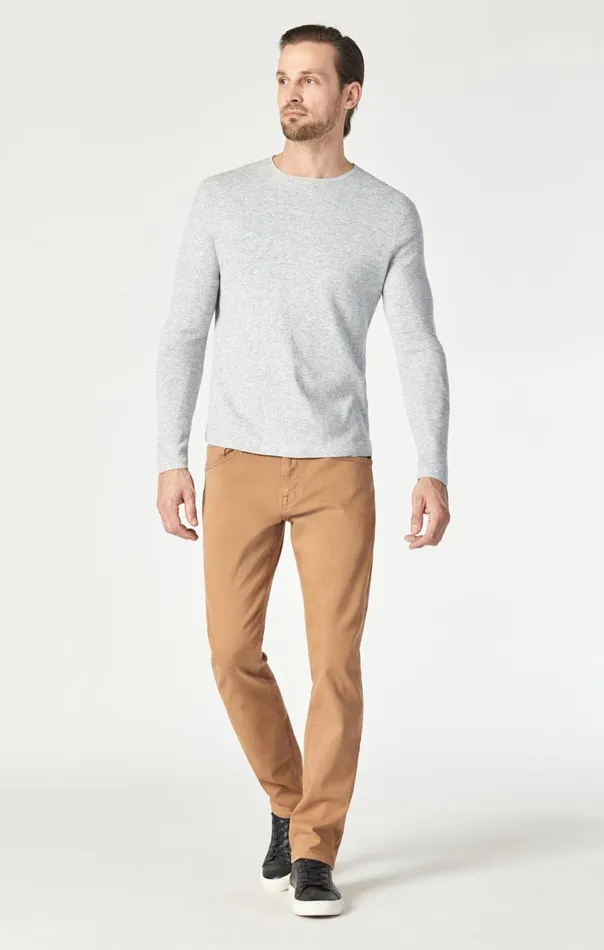 Men Marcus Slim Straight Leg In Caramel Supermove Mavi Jeans Denim