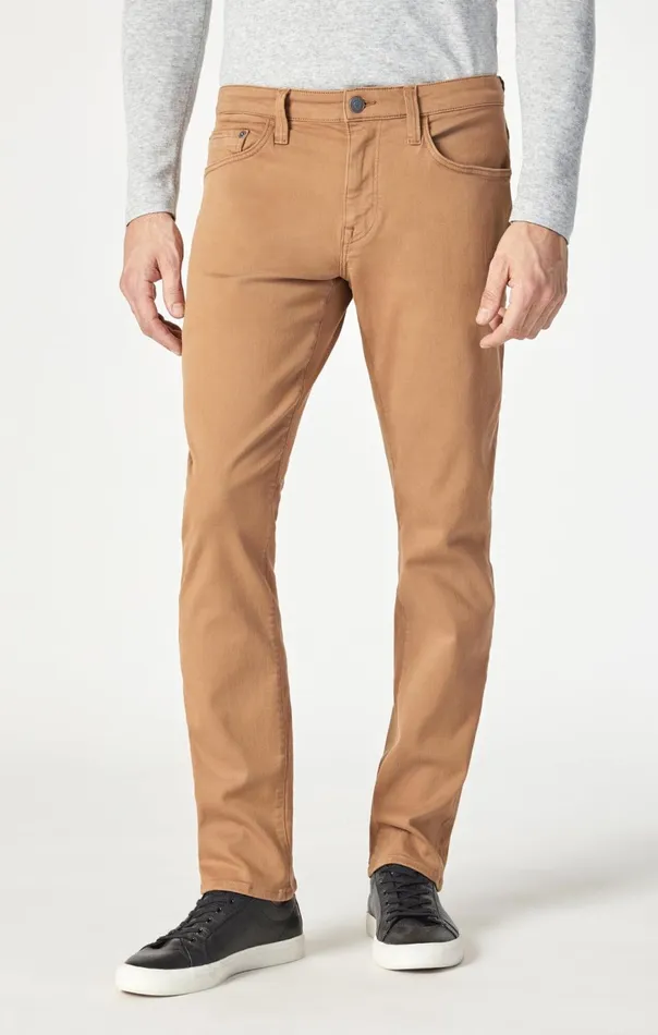Men Marcus Slim Straight Leg In Caramel Supermove Mavi Jeans Denim Men Marcus Slim Straight Leg In Caramel Supermove Mavi Jeans Denim