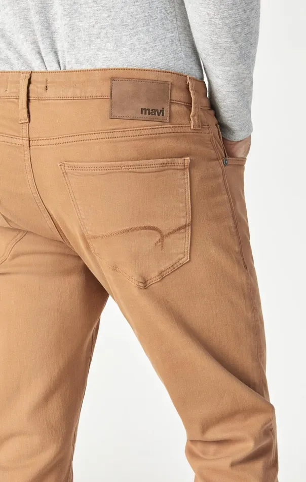 Men Marcus Slim Straight Leg In Caramel Supermove Mavi Jeans Denim Men Marcus Slim Straight Leg In Caramel Supermove Mavi Jeans Denim