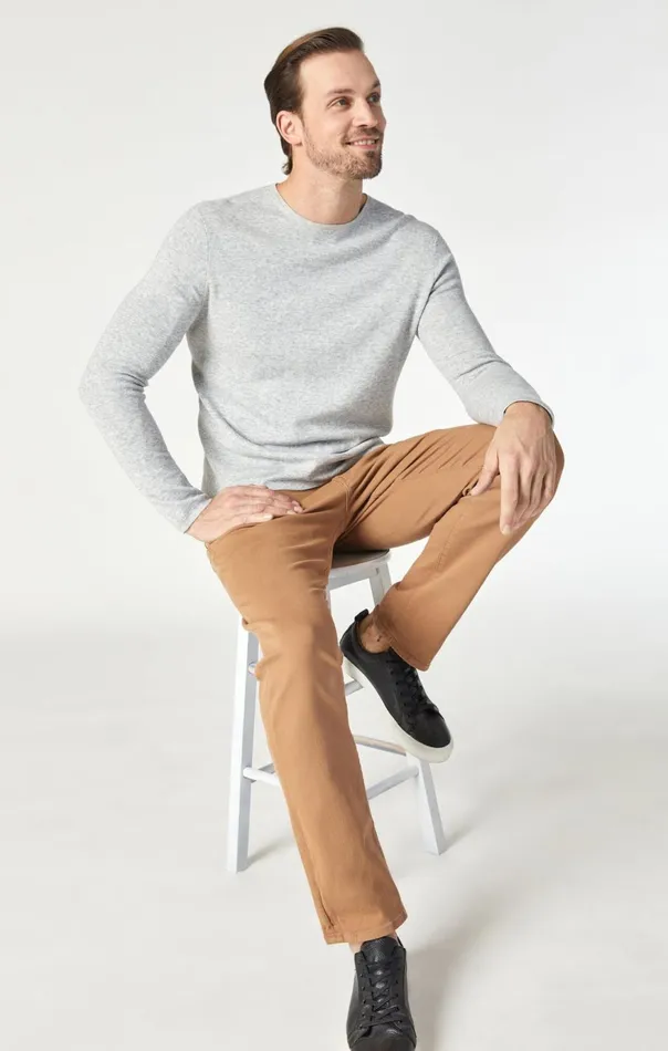 Men Marcus Slim Straight Leg In Caramel Supermove Mavi Jeans Denim Men Marcus Slim Straight Leg In Caramel Supermove Mavi Jeans Denim