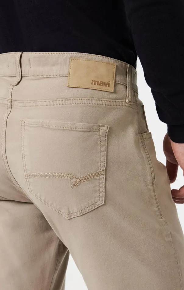 Men Marcus Slim Straight Leg In Latte Luxe Twill Mavi Jeans Pants Men Marcus Slim Straight Leg In Latte Luxe Twill Mavi Jeans Pants