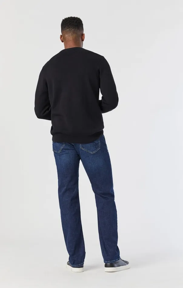 Men Marcus Slim Straight Leg Jeans In Deep Organic Move Mavi Jeans Denim Men Marcus Slim Straight Leg Jeans In Deep Organic Move Mavi Jeans Denim