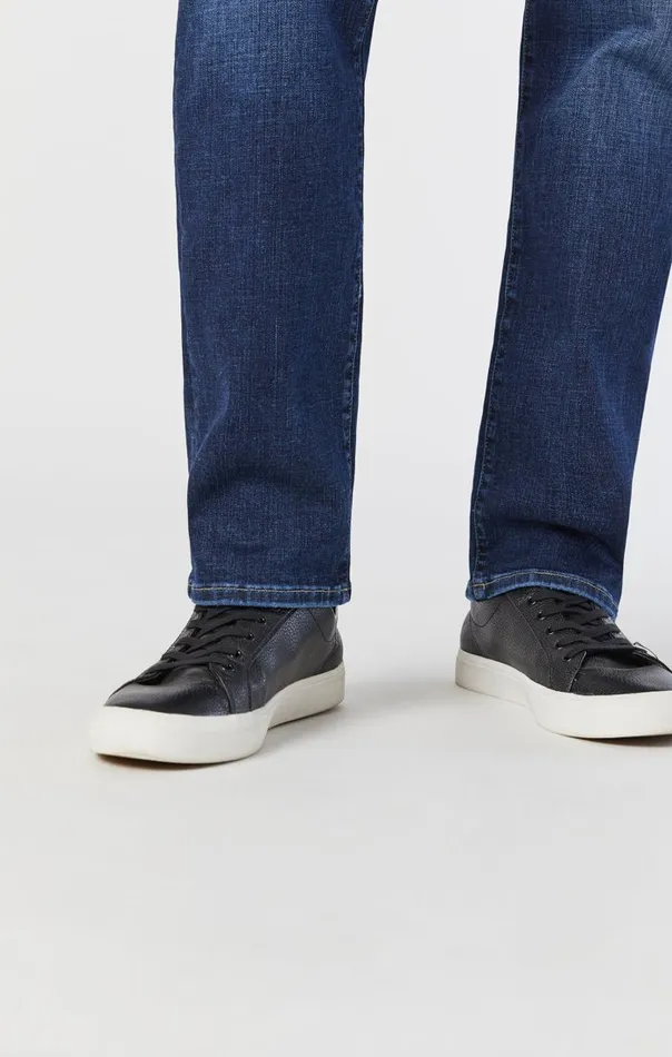 Men Marcus Slim Straight Leg Jeans In Deep Organic Move Mavi Jeans Denim Men Marcus Slim Straight Leg Jeans In Deep Organic Move Mavi Jeans Denim