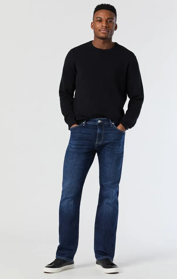Men Marcus Slim Straight Leg Jeans In Deep Organic Move Mavi Jeans Denim Men Marcus Slim Straight Leg Jeans In Deep Organic Move Mavi Jeans Denim