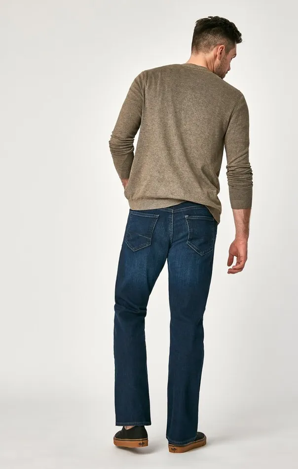 Men Matt Mid Rise Relaxed Straight Leg In Deep Clean Comfort Mavi Jeans Denim Men Matt Mid Rise Relaxed Straight Leg In Deep Clean Comfort Mavi Jeans Denim