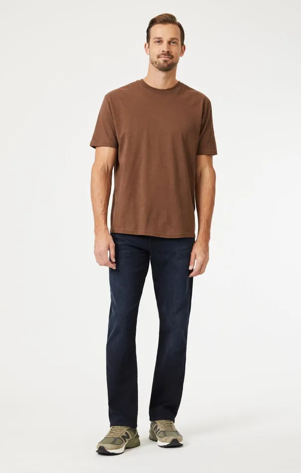 Men Matt Relaxed Straight Leg In Dark Indigo Williamsburg Mavi Jeans Denim
