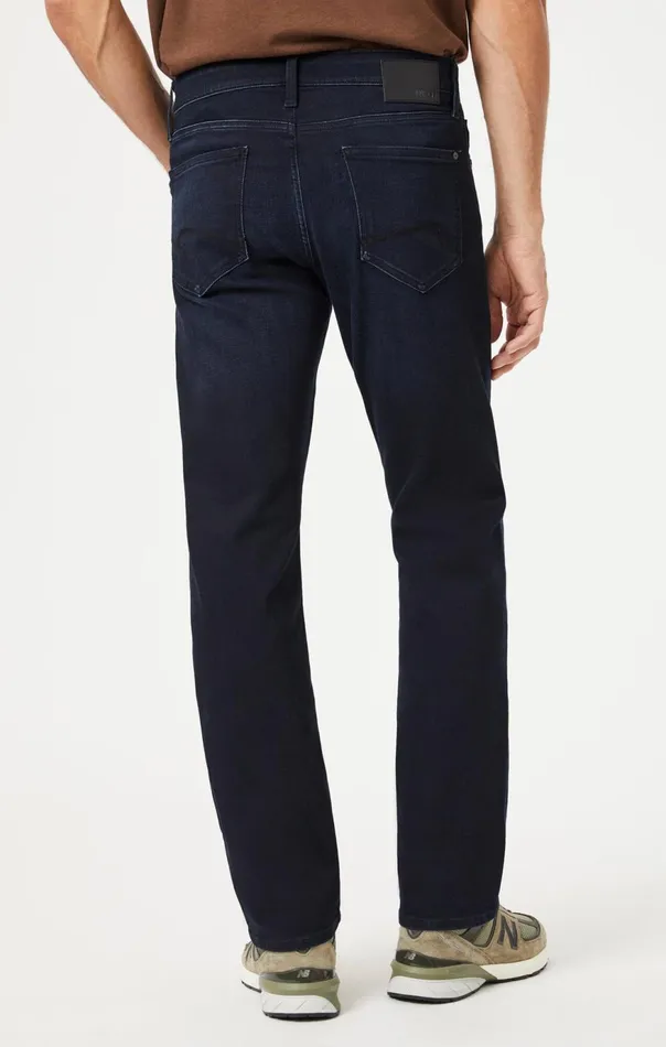 Men Matt Relaxed Straight Leg In Dark Indigo Williamsburg Mavi Jeans Denim