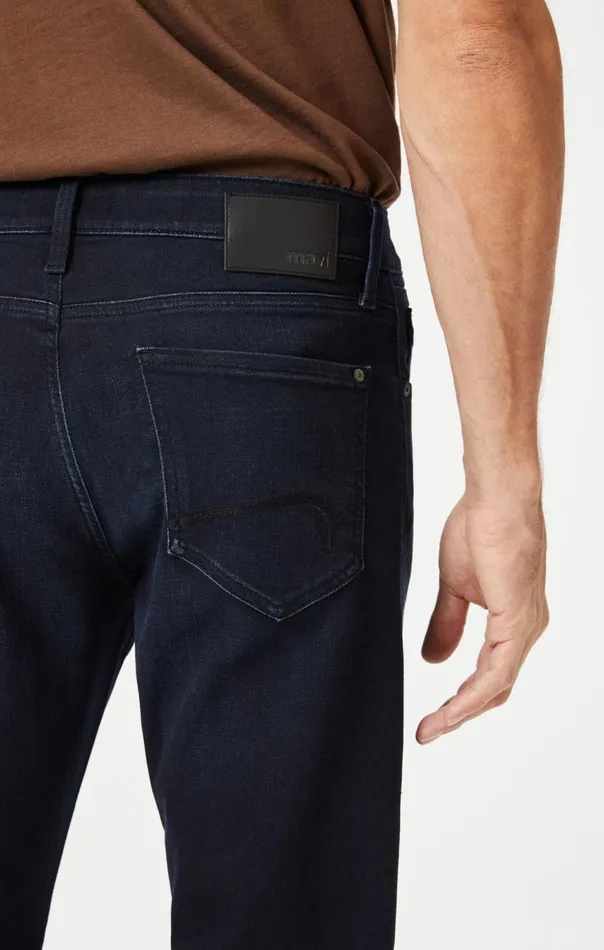 Men Matt Relaxed Straight Leg In Dark Indigo Williamsburg Mavi Jeans Denim