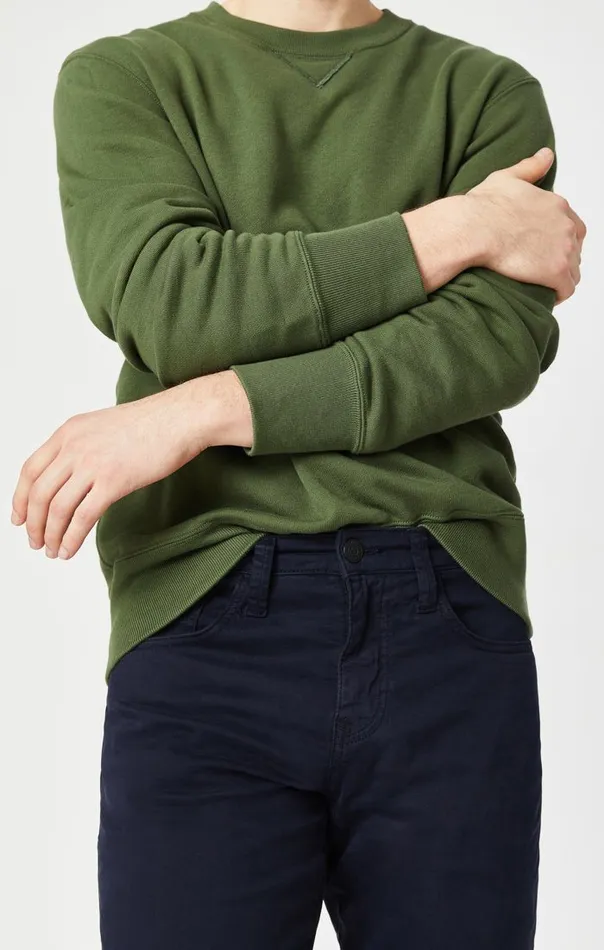 Men Matt Relaxed Straight Leg In Dark Navy Twill Mavi Jeans Pants