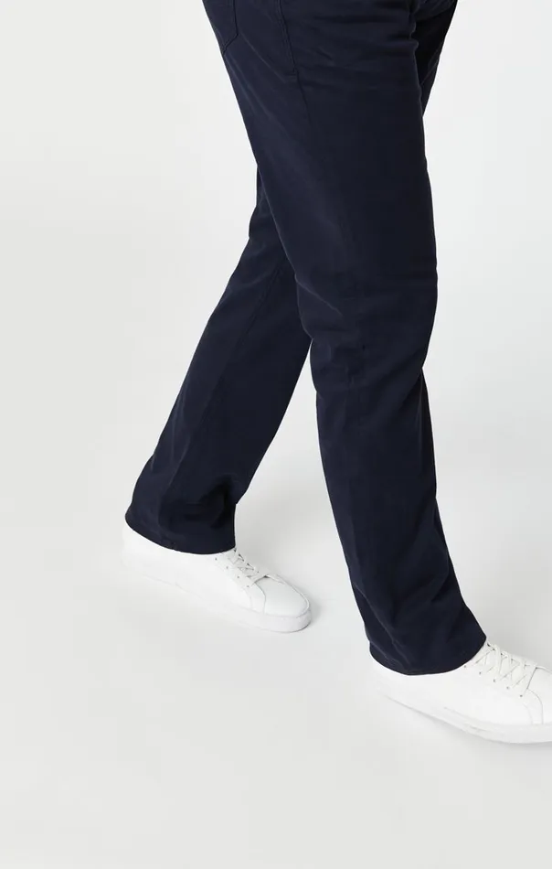 Men Matt Relaxed Straight Leg In Dark Navy Twill Mavi Jeans Pants