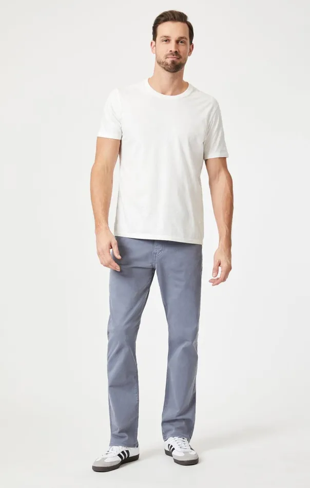 Men Matt Relaxed Straight Leg In Flint Stone Twill Mavi Jeans Pants