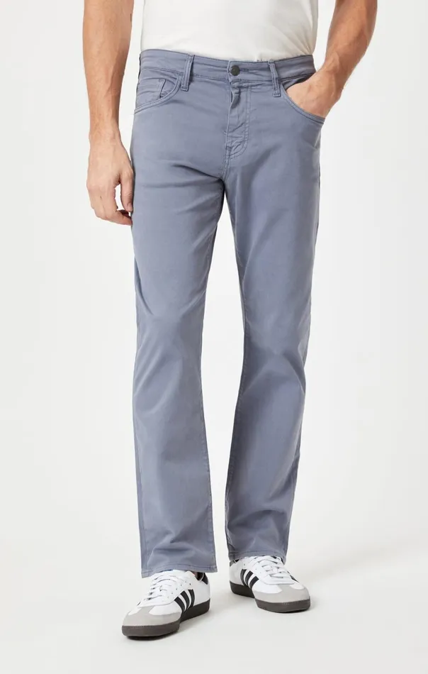 Men Matt Relaxed Straight Leg In Flint Stone Twill Mavi Jeans Pants Men Matt Relaxed Straight Leg In Flint Stone Twill Mavi Jeans Pants