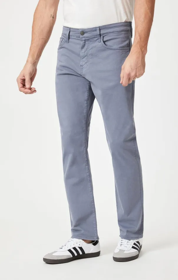 Men Matt Relaxed Straight Leg In Flint Stone Twill Mavi Jeans Pants Men Matt Relaxed Straight Leg In Flint Stone Twill Mavi Jeans Pants